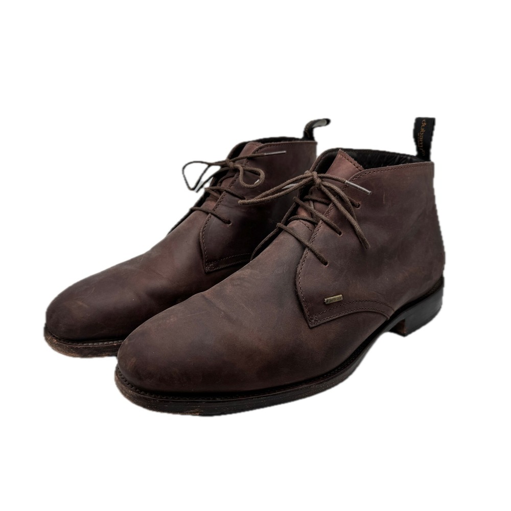 Dubarry Waterville Mens Brown Leather Gore-Tex Chukka Boots EU 46